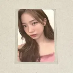 カズハ LE SSERAFIM 2024 シーグリ グッズ トレカ