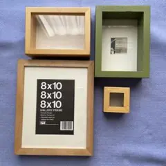 【お得】アートフレーム4点セット／フレーム／額／写真立て／推し活グッズ