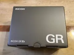 【新品・未使用品】　RICOH　GR Ⅲx