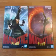 원피스 MAXIMATIC PLUS 조로 상디 2점 세트
