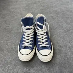 CT70 ネイビー ハイカット　25.5cm