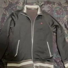 BURBERRY BLACK LABEL ダークブラウン トラックジャケット