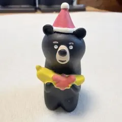 デコレ コンコンブル クリスマス バナナくま フィギュア 置物 DECOLE
