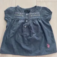 US polo ASSN トップス　12M(約80cm)
