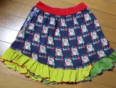 ブーフーウー　パンダ　スカート　130　Mのサムネイル