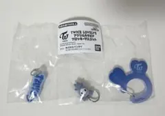 TWICE LOVELY アクリルカラビナ