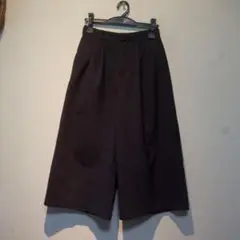 COMME des GARCONS ブラックメンズハーフパンツ Wゴム 絞り紐 2025年最新】COMME des GARCONS メンズ ショートパンツ・ハーフ