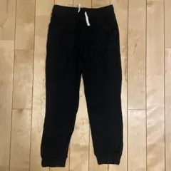 出品1/9まで - Cat & Jack ブラックパンツ 130程度