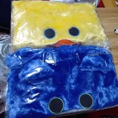 mojojojo ふわふわファイスバック２種セット