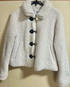 【最終値下げ】ZARA ボアダッフルコート