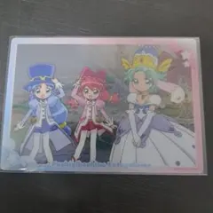ふしぎ星のふたご姫 トレーディングビッグクリアカードのサムネイル