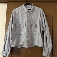 niko and ... ミリタリージャケットM グレーのサムネイル