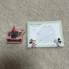 東京ディズニーランド　メモ　クリップ