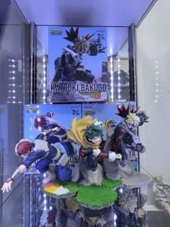 僕のヒーローアカデミア フィギュア 3体セット
