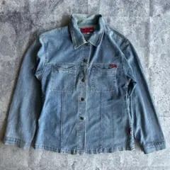 00's vintage デニムジャケット　アーカイブ　グランジ　y2k パンク