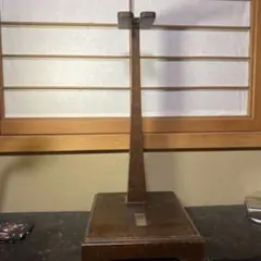 13号用羽子板スタンド木製 - メルカリ