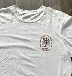 【ハワイ購入】Ripcurl Tシャツ オフホワイトのサムネイル