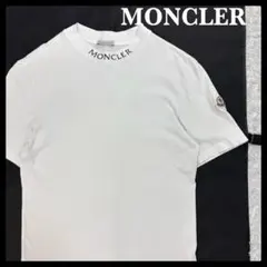 新品✨国内定価 37,400円 白のみ 1枚・MONCLER Tシャツ 12A - メルカリ