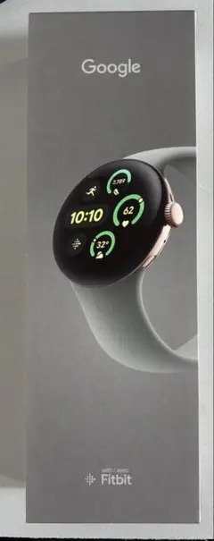 新品未開封 Google Watch 3 LTEモード 41mm