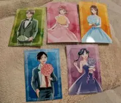 アオのハコ1st anniversary フェア アニメイト　特典　コンプ