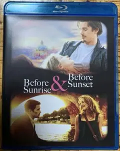 ビフォア・サンライズ&ビフォア・サンセット 2-Filmブルーレイセット