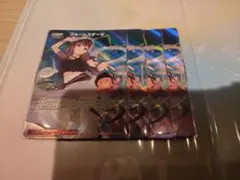 4枚 ときのそら ホロカ 2025ライブセット カードゲーム祭 ブルーム