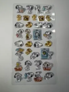 R*u様 スヌーピー ボンボンドロップシール