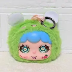 Animals Pendant Plush フェイスマスコット FROG