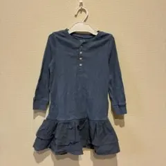 92サイズ　Ralph Lauren ボタン付きワンピース 24M