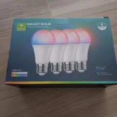 SMART BULB 4個セット RGB+CCTのサムネイル