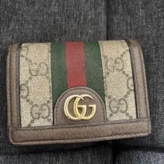 GUCCI GGパターン 財布 3匹の子豚コラボ - メルカリ