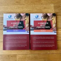 IELTS Original testbook 1&2 実践問題集 - メルカリ