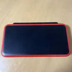 newニンテンドー2DS LL本体 レッドブラック マリオカート　ソフト付き1個