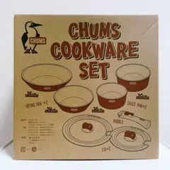 CHUMS チャムス　クックウェアセット　フライパン　鍋　7点セットのサムネイル