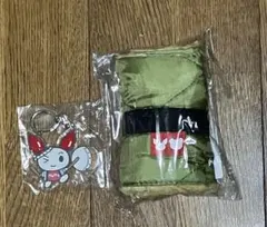 献血ちゃんグッズ　キーホルダー　ネックウォーマーセットのサムネイル