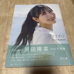 河田陽菜　2nd 写真集　テイクオフ　未読品