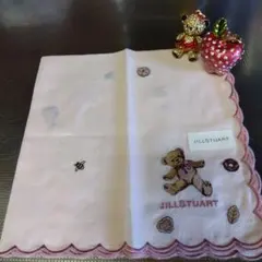 JILLSTUART ピンク ハンカチ
