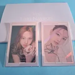 Yes, I am Nayeon フォトカード 2枚セット 特典 TWICE