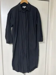 nikoandシャツワンピース