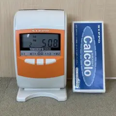 NIPPO タイムボーイ8プラス 本体 タイムカード40枚付のサムネイル