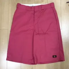 Dickies ハーフパンツ ピンク 34inch