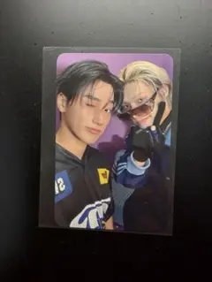 ATEEZ ANITEEZ 入場特典 トレカ ユニット サン ミンギ ユニット - メルカリ