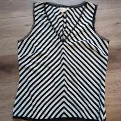 Old Navy ノースリーブ チュニック ストライプ柄のサムネイル