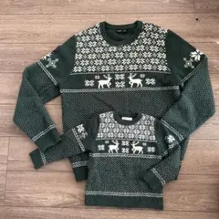 親子お揃い トップス