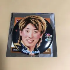 昭和平成レトロ 缶バッジ 藤平　楽天イーグルス