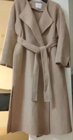 Spick & Span ベルト付きロングコート