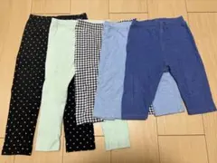 10/14まで⚠️ユニクロ レギンス パンツ 5枚セット