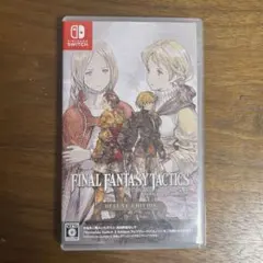 ファイナルファンタジータクティクス テレビゲーム