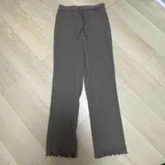 値下げしました！w closet ニットパンツ