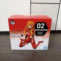 一番くじ　エヴァンゲリオンB賞02 アスカ・ラングレー フィギュア